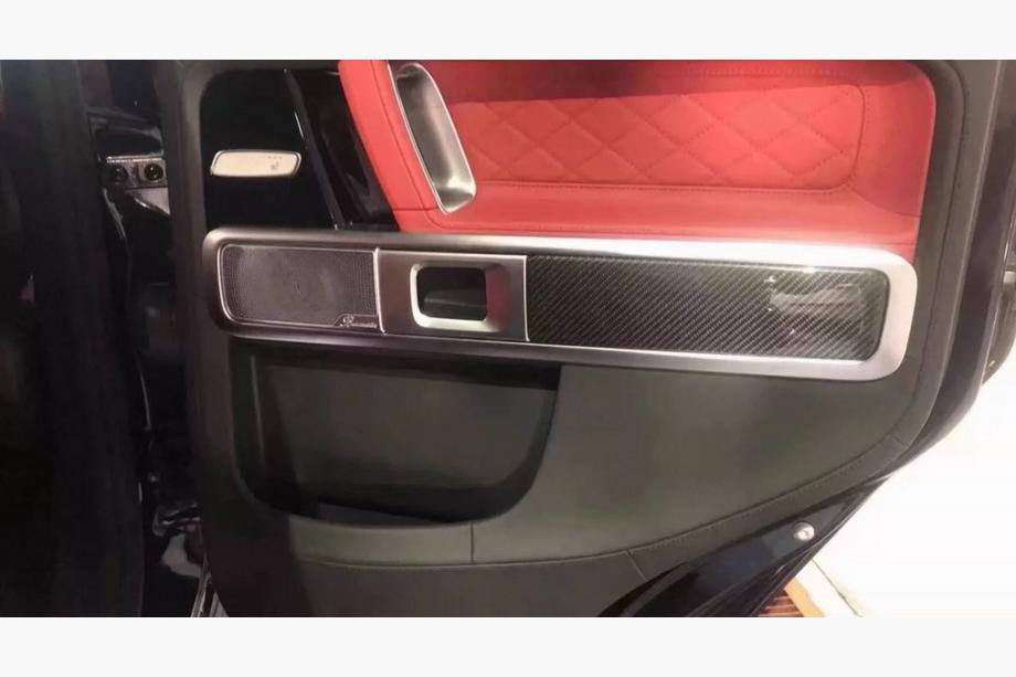 Mercedes G-Class W463 2018–2024 Hiilikuituinsertit, sarja Image