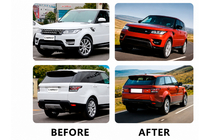 Range Rover Sport 2014–2022 Black Pack -korisarjapaketti (2013-2017) kuva 1