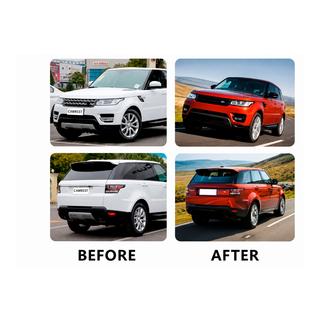 Black Pack -korisarjapaketti (2013-2017) Range Rover Sport 2014–2022 kuva 1