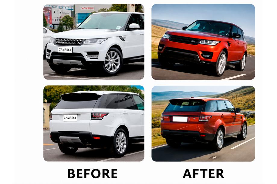 Range Rover Sport 2014–2022 Black Pack -korisarjapaketti (2013-2017) Image