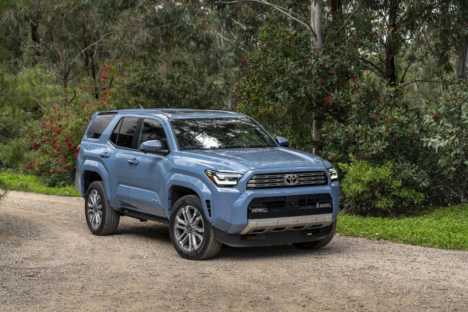 Toyota 4Runner, 6. sukupolvi (2024): SUV-katsaus