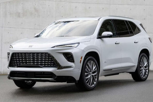 Buick Enclave, 3. sukupolvi: uusi taso ylellisyyttä ja mukavuutta Kuva 2