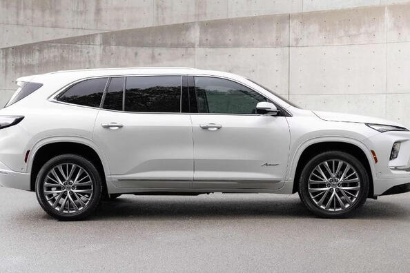 Buick Enclave, 3. sukupolvi: uusi taso ylellisyyttä ja mukavuutta Kuva 3