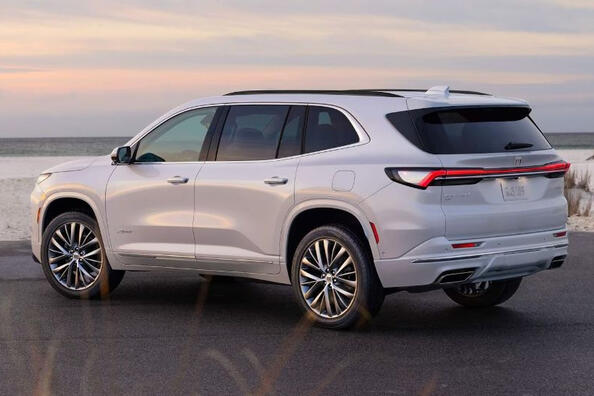 Buick Enclave, 3. sukupolvi: uusi taso ylellisyyttä ja mukavuutta Kuva 4