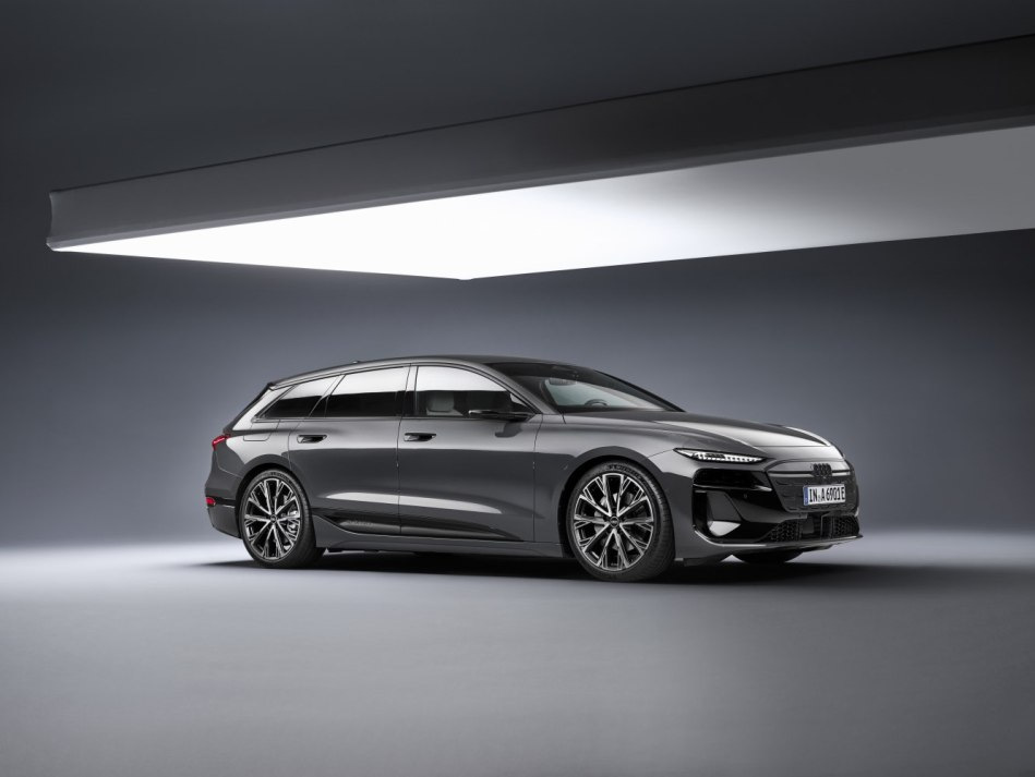 Audi A6 Avant e-tron: sähköisen farmarin koeajo
