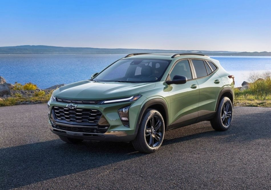 Chevrolet Trax toisen sukupolven malli: katsaus