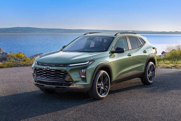 Chevrolet Trax toisen sukupolven malli: katsaus