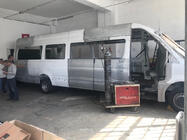Mercedes Sprinter W907/W910 2018– Koripidennyssarja Keskiosa kuva 5