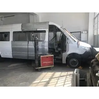Koripidennyssarja Mercedes Sprinter W907/W910 2018– kuva 1