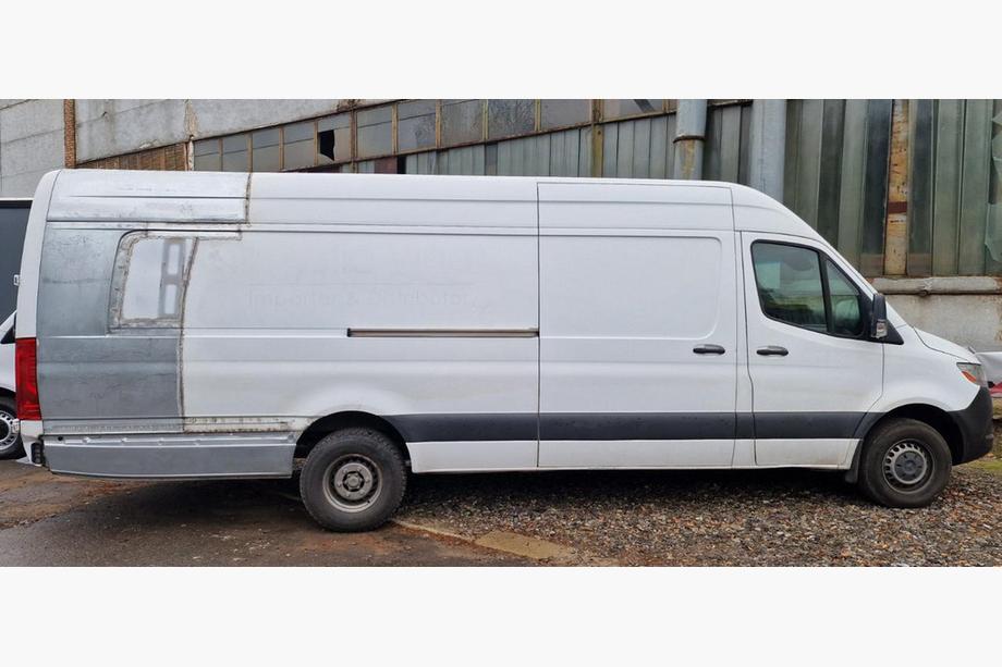 Volkswagen Crafter 2006–2016 Koripidennyssarja Image