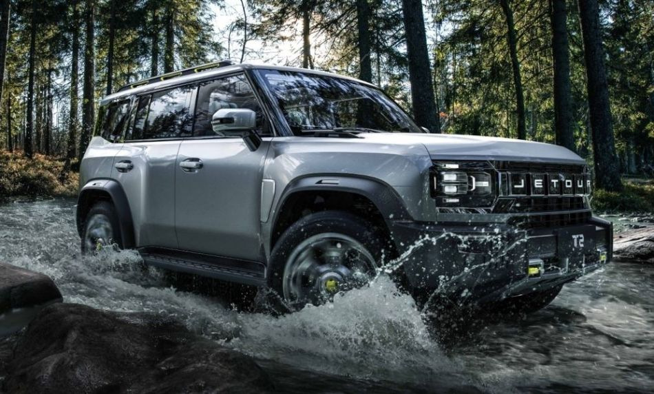 Jetour T2: SUV:n koeajo