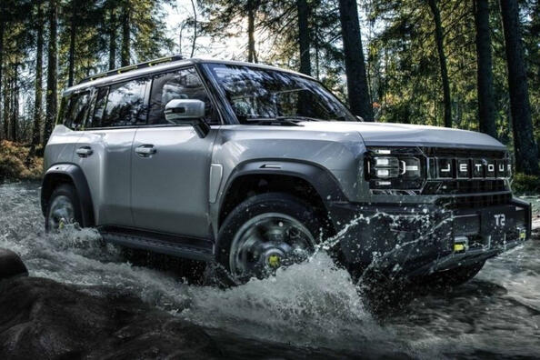 Jetour T2: SUV:n koeajo