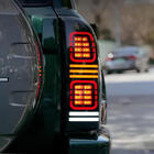 Nissan Patrol Y61 1997–2011 Takavalot Smoke Black LED (2004-2008, 2 kpl) kuva 2