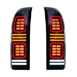 Takavalot Smoke Black LED (2004-2008, 2 kpl) kuva 1