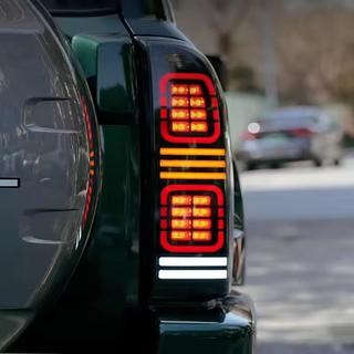 Takavalot Smoke Black LED (2004-2008, 2 kpl) kuva 2