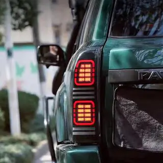 Takavalot Smoke Black LED (2004-2008, 2 kpl) kuva 3
