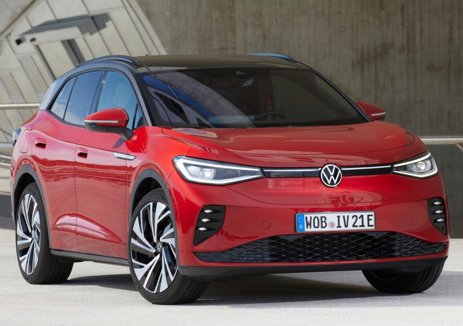 Volkswagen ID.4 GTX: koeajo "kuumasta" sähköcrossoverista
