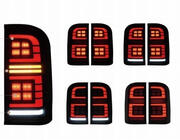 Nissan Patrol Y61 1997–2011 LED-takavalot Smoke Black (1999-2004, 2 kpl) kuva 1