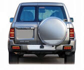 Nissan Patrol Y61 1997–2011 LED-takavalot Smoke Black (1999-2004, 2 kpl) kuva 2
