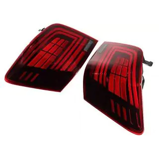 LED-takavalot (2 kpl) kuva 2