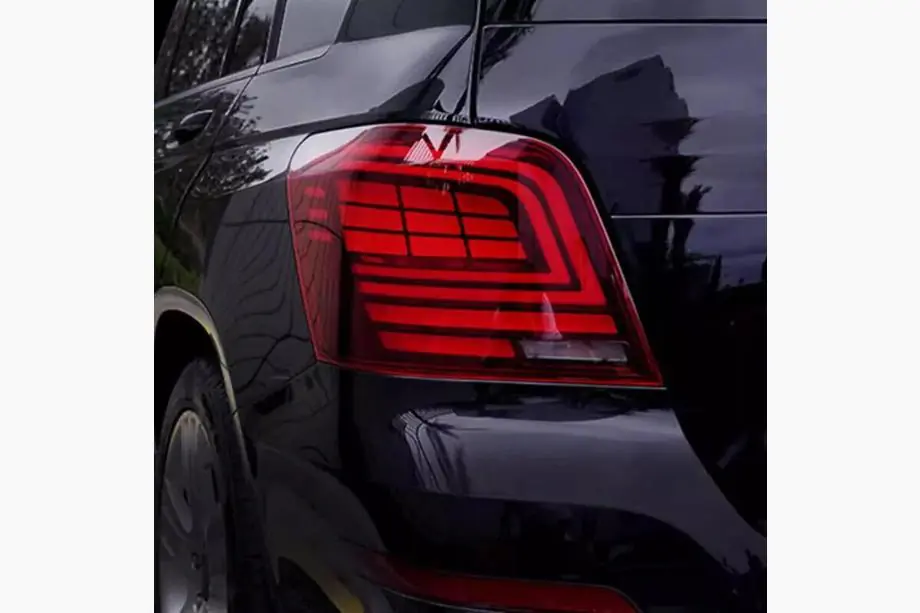 Mercedes GLK-sarja X204 2008–2015 LED-takavalot (2 kpl) Image