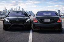 Mercedes S-class W222 2013–2022 Korisarja S65 AMG (2018-restyling) kuva 2