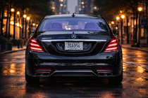 Mercedes S-class W222 2013–2022 Korisarja S65 AMG (2018-restyling) kuva 4