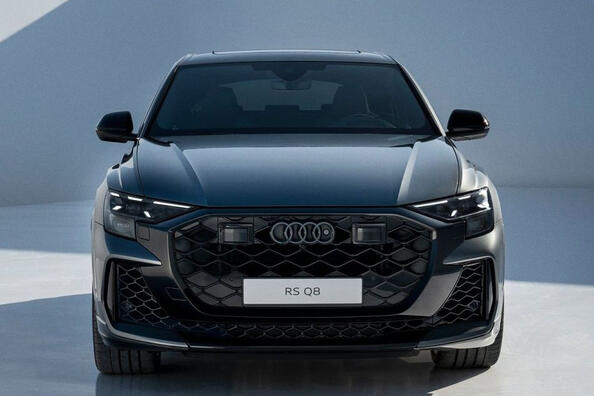 Audi RS Q8 -koeajo: vuoden 2024 facelift