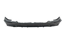 Mercedes GLE W167 2018– Taka-diffuusori pakoputken päillä GLE53 Black (2018-2026) kuva 4