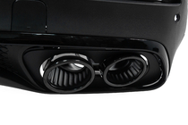 Mercedes GLE W167 2018– Taka-diffuusori pakoputken päillä GLE53 Black (2018-2026) kuva 11