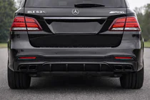 Mercedes GLE/ML class W166 2011–2018 Takadiffuusori GLE:lle (GLE63 Black -design) kuva 1