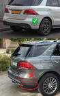 Mercedes GLE/ML class W166 2011–2018 Takadiffuusori GLE:lle (GLE63 Black -design) kuva 3