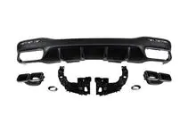 Mercedes GLE/ML class W166 2011–2018 Takadiffuusori GLE:lle (GLE63 Black -design) kuva 2