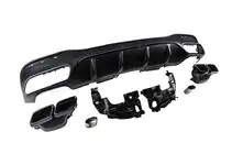 Mercedes GLE/ML class W166 2011–2018 Takadiffuusori GLE:lle (GLE63 Black -design) kuva 4