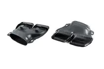 Mercedes GLE/ML class W166 2011–2018 Takadiffuusori GLE:lle (GLE63 Black -design) kuva 7