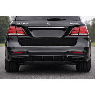 Takadiffuusori GLE:lle (GLE63 Black -design) kuva 1