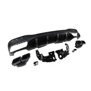 Takadiffuusori GLE:lle (GLE63 Black -design) kuva 4
