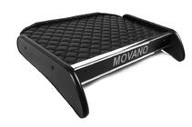 Opel Movano 2010–2021 Kojelaudan hylly (musta, mustalla tikkauksella) kuva 3