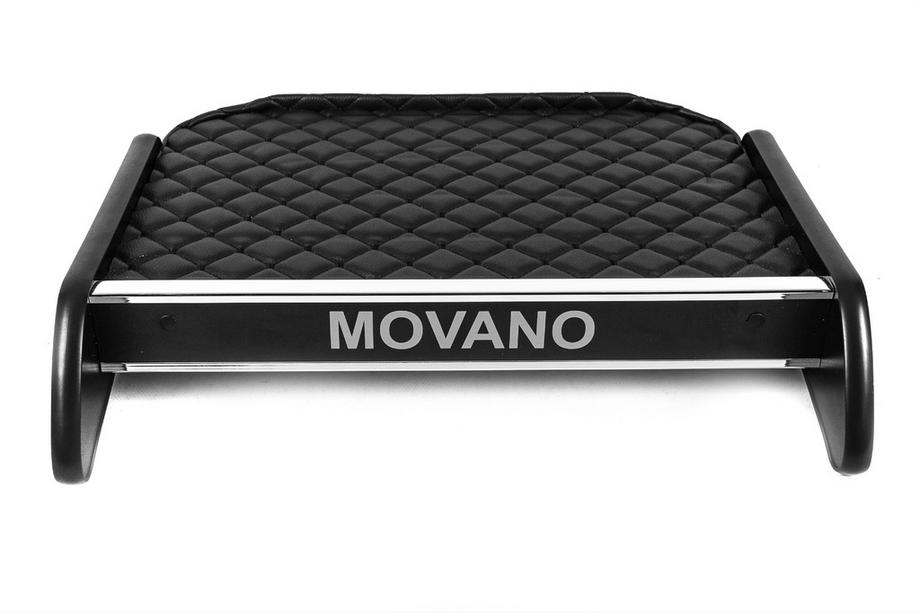 Opel Movano 2010–2021 Kojelaudan hylly (musta, mustalla tikkauksella) Image