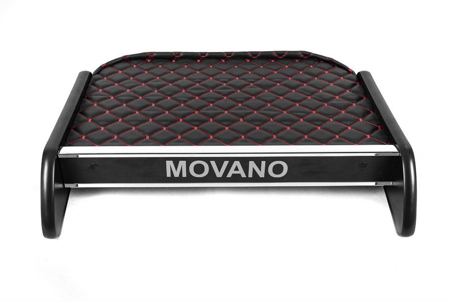 Opel Movano 2010–2021 Kojelaudan hylly (musta punaisella tikkauksella) Kuva 1