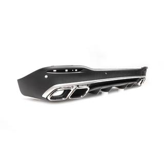 Takadiffuusori GLS63 AMG (kromatuilla pakoputken päädyillä) kuva 3