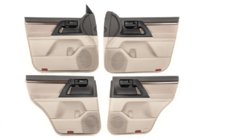 Toyota Land Cruiser 200 2007–2021 Facelift-oviverhoilusarja (4 kpl) kuva 1