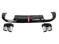 Audi Q2 2016– Takadiffuusori QS-Style pakoputkenpäillä (2016-2024) kuva 1