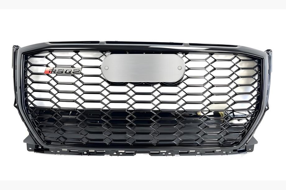 Audi Q2 2016– Etusäleikkö RSQ-Style (2016-2024, musta) Image