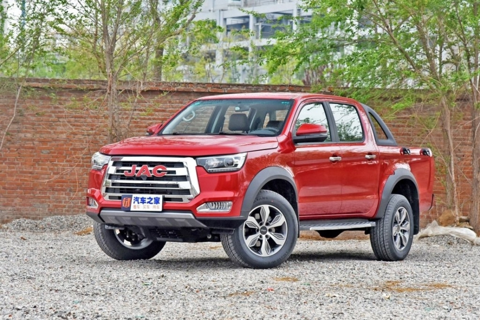 Koeajo: nelivetoinen JAC T8 -pickup