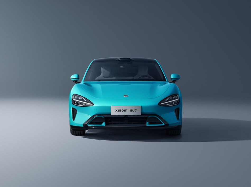 Katsaus sähköiseen Xiaomi SU7 -sedaniin