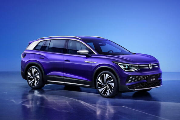 Koeajo: sähköinen crossover Volkswagen ID.6 X