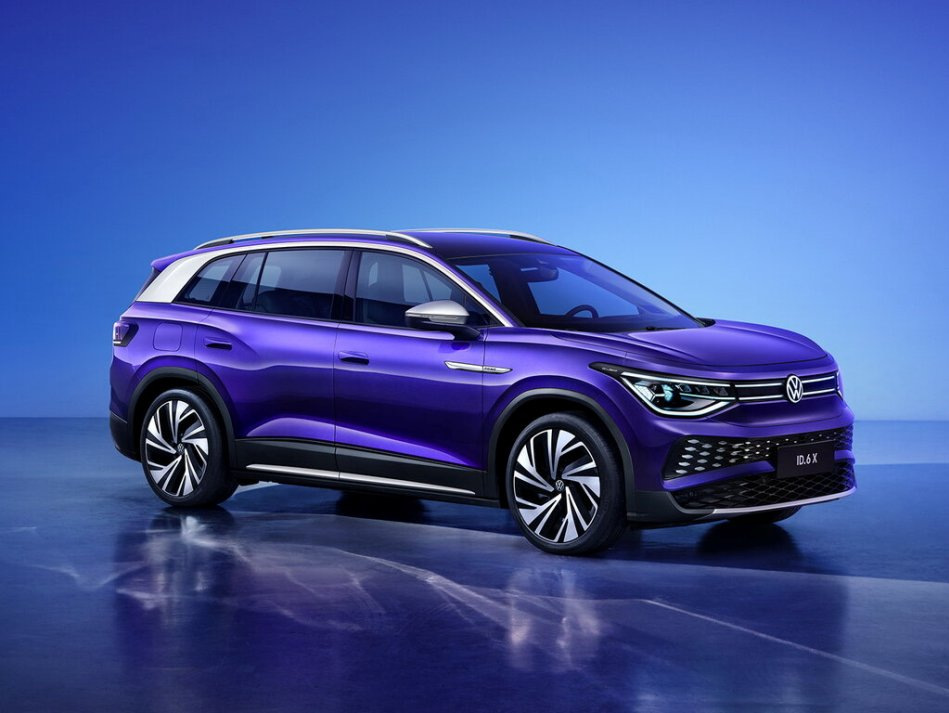Koeajo: sähköinen crossover Volkswagen ID.6 X