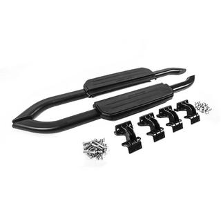 Sivuporrasputket OEM Black (90, 2 kpl) Land Rover Defender 2019– kuva 2