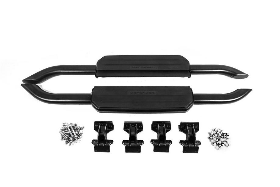 Land Rover Defender 2019– Sivuporrasputket OEM Black (90, 2 kpl) Image